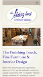 Mobile Screenshot of finishingtouchfresno.com